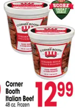 Jewel-Osco Corner Booth Italian Beef offer