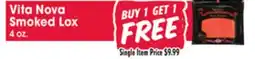 Jewel-Osco Vita Nova Smoked Lox offer