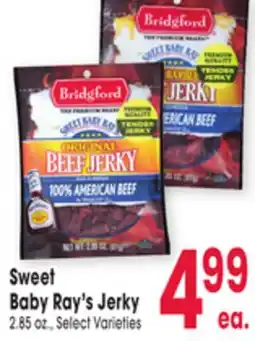 Jewel-Osco Sweet Baby Ray's Jerky offer