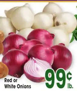 Jewel-Osco Red or White Onions offer