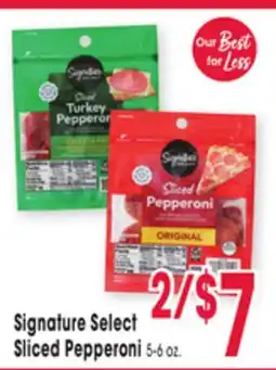 Jewel-Osco Signature Select Sliced Pepperoni offer