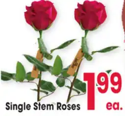 Jewel-Osco Single Stem Roses offer