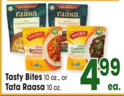 Jewel-Osco Tasty Bites 10 oz., or Tata Raasa 10 oz offer