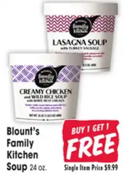Jewel-Osco Blount's Family Kitchen Soup offer