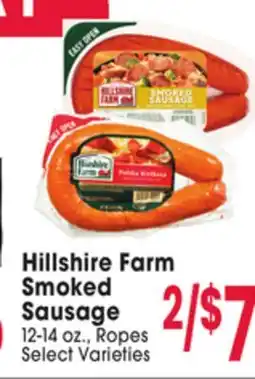 Jewel-Osco Hillshire Farm Smoked Sausage offer