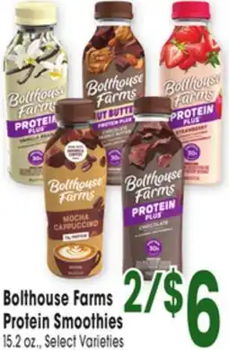 Jewel-Osco Bolthouse Farms Protein Smoothies offer