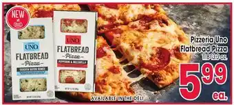 Jewel-Osco Pizzeria Uno Flatbread Pizza offer
