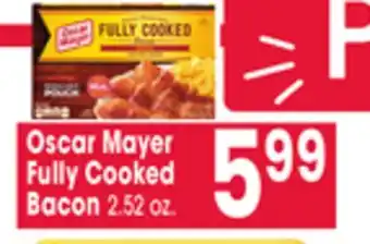 Jewel-Osco Oscar Mayer Fully Cooked Bacon offer