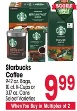 Jewel-Osco Starbucks Coffee offer