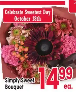 Jewel-Osco Simply Sweet Bouquet offer
