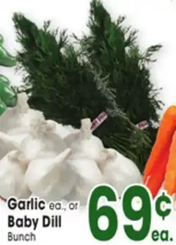 Jewel-Osco Garlic OR Baby Dill offer
