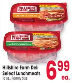 Jewel-Osco Hillshire Farm Deli Select Lunchmeats offer