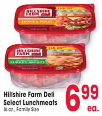 Jewel-Osco Hillshire Farm Deli Select Lunchmeats offer