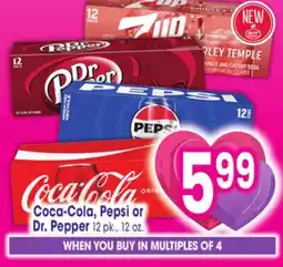 Jewel-Osco Coca-Cola, Pepsi or Dr. Pepper offer