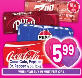 Jewel-Osco Coca-Cola, Pepsi or Dr. Pepper offer