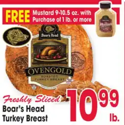 Jewel-Osco Boar's Head Turkey Breast offer
