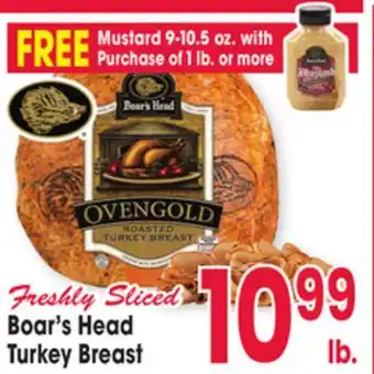 Jewel-Osco Boar's Head Turkey Breast offer