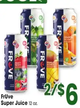 Jewel-Osco FrUve Super Juice offer