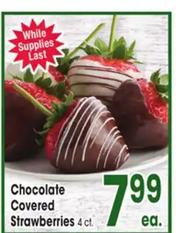 Jewel-Osco Chocolate Covered Strawberries offer