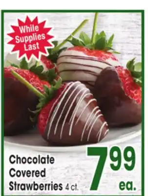 Jewel-Osco Chocolate Covered Strawberries offer