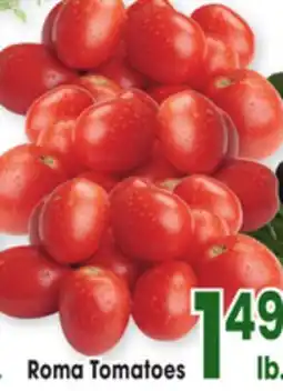 Jewel-Osco Roma Tomatoes offer