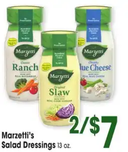 Jewel-Osco Marzetti's Salad Dressings offer