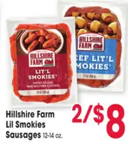 Jewel-Osco Hillshire Farm Lil Smokies Sausages offer