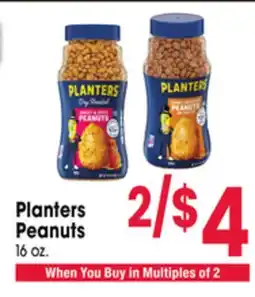 Jewel-Osco Planters Peanuts offer
