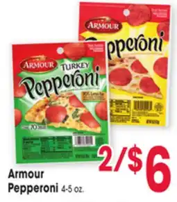 Jewel-Osco Armour Pepperoni offer