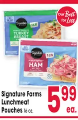 Jewel-Osco Signature Farms Lunchmeat offer