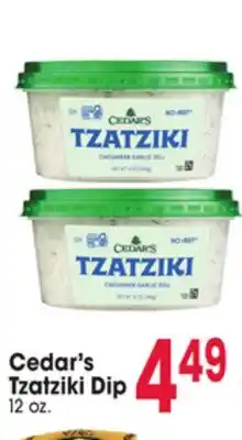 Jewel-Osco Cedar's Tzatziki Dip offer