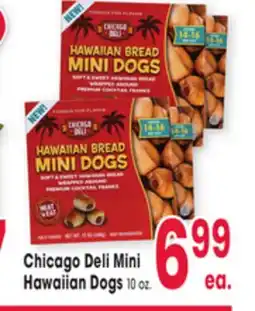 Jewel-Osco Chicago Deli Mini Hawaiian Dogs offer