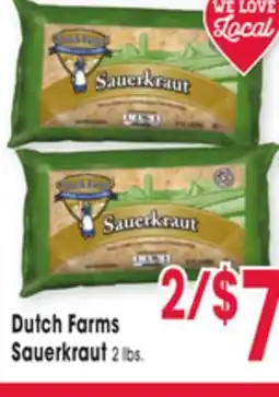 Jewel-Osco Dutch Farms Sauerkraut offer