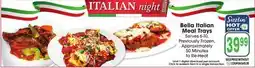 Jewel-Osco Italian Bella Italian Meal Trays offer