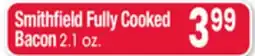 Jewel-Osco Smithfield Fully Cooked Bacon offer