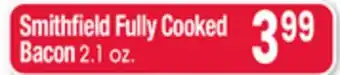 Jewel-Osco Smithfield Fully Cooked Bacon offer