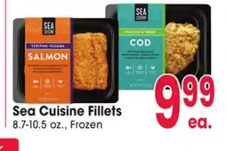 Jewel-Osco Sea Cuisine Fillets offer