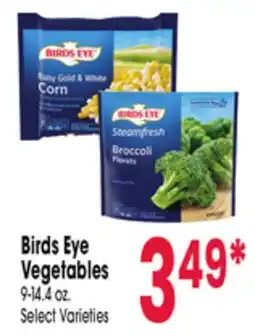 Jewel-Osco Birds Eye Vegetables offer