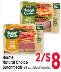 Jewel-Osco Hormel Natural Choice Lunchmeats offer