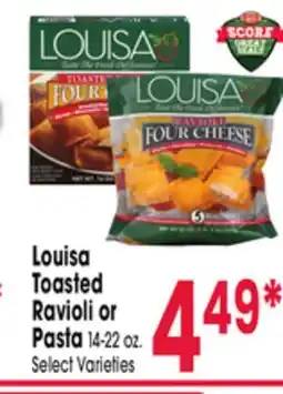 Jewel-Osco Louisa Toasted Ravioli or Pasta offer