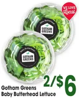 Jewel-Osco Gotham Greens Baby Butterhead Lettuce offer