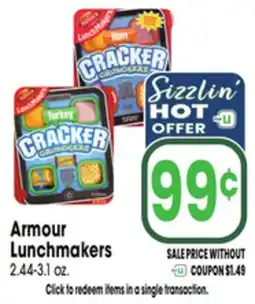 Jewel-Osco Armour Lunchmakers offer