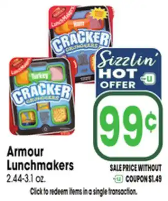 Jewel-Osco Armour Lunchmakers offer