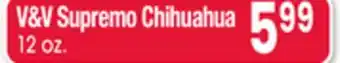 Jewel-Osco V & V Supremo Chihuahua offer