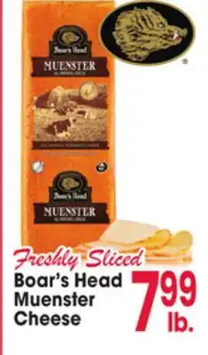 Jewel-Osco Boar's Head Muenster Cheese offer