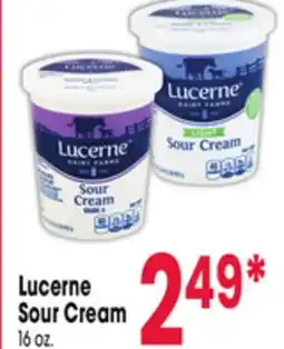 Jewel-Osco Lucerne Sour Cream offer