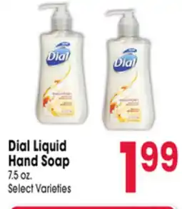 Jewel-Osco Dial Liquid Hand Soap offer