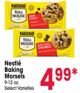 Jewel-Osco Nestlé Baking Morsels offer