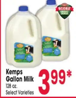 Jewel-Osco Kemps Gallon Milk offer
