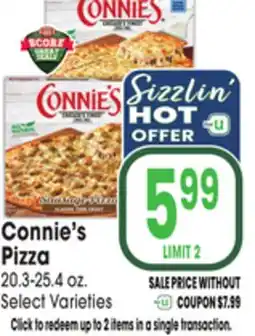 Jewel-Osco Connie's Pizza offer